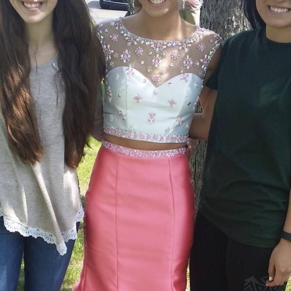 Rachel Allan prom dress